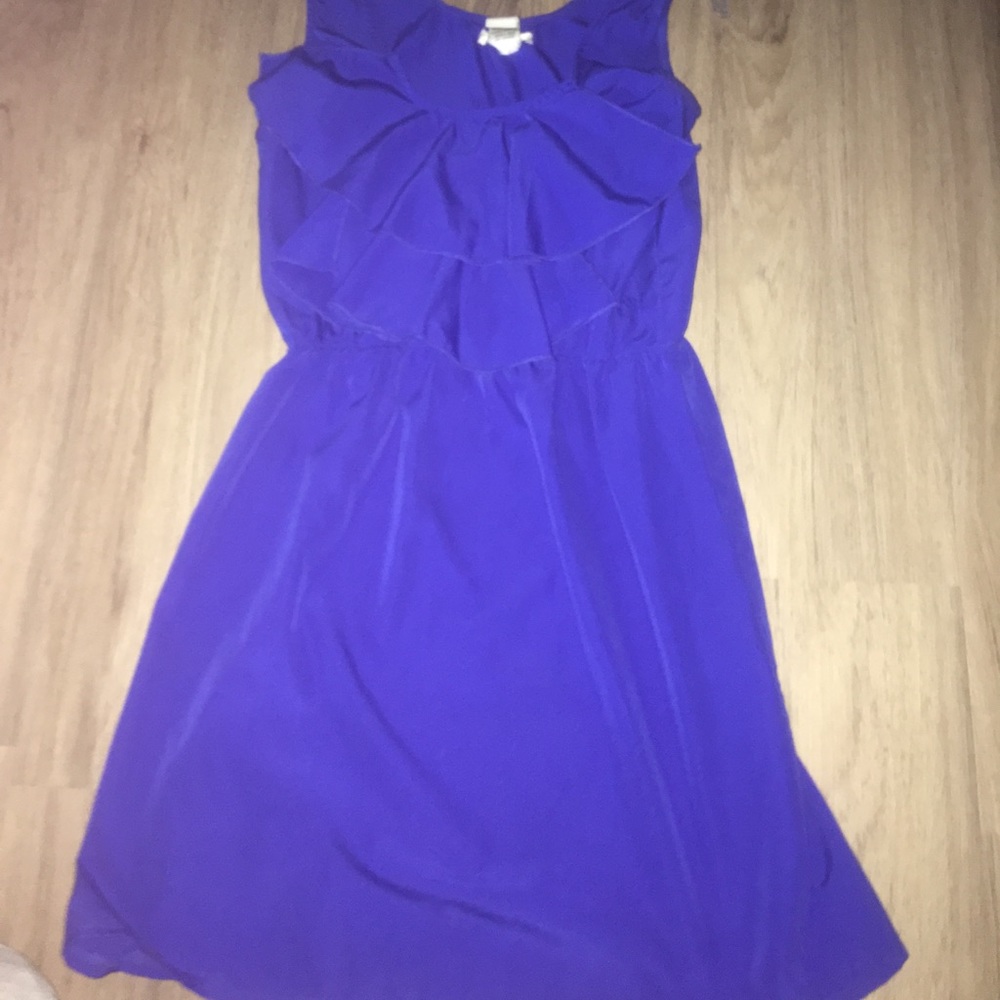Nice Blue short dress